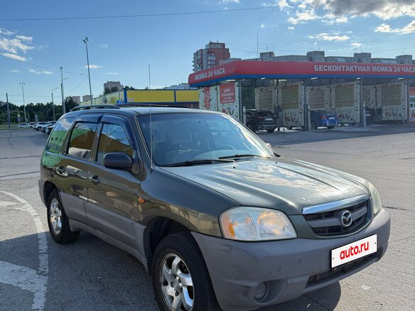 2001 Mazda Tribute I, зелёный, 300000 рублей - вид 2