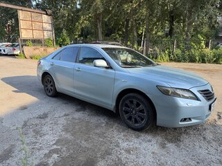 2007 Toyota Camry VI (XV40), голубой, 800000 рублей, вид 1