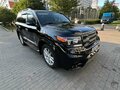 2015 Toyota Land Cruiser 200 Series Рестайлинг 1, чёрный - вид 8