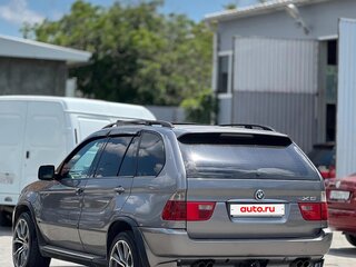 2004 BMW X5 4.4i I (E53) Рестайлинг, серый, 1000000 рублей, вид 4