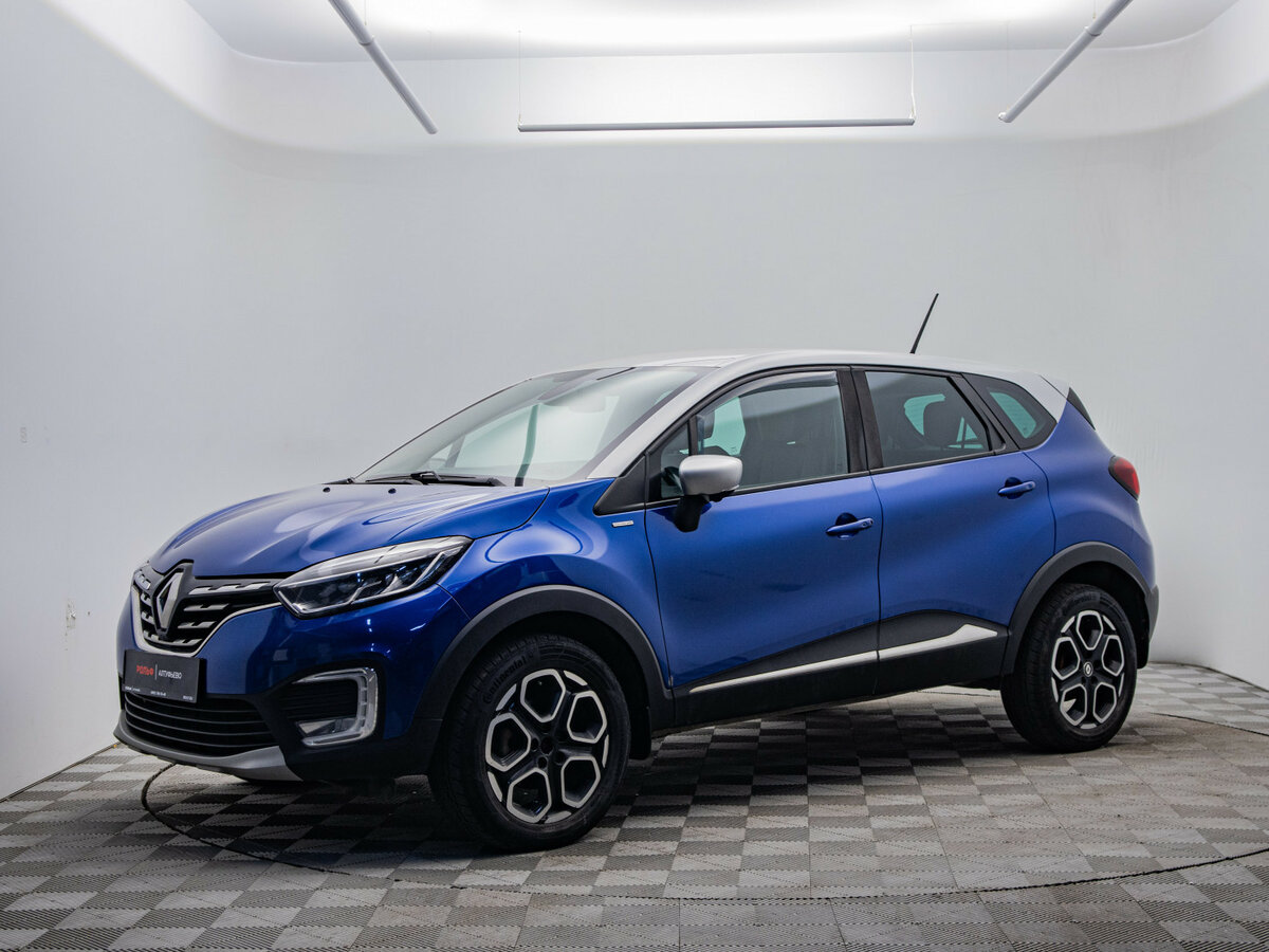 Открыть фотографии: Renault Kaptur I Рестайлинг
