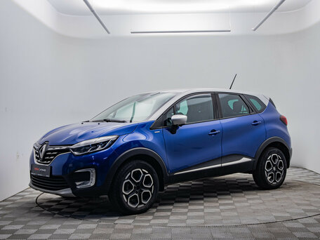 Renault Kaptur I Рестайлинг