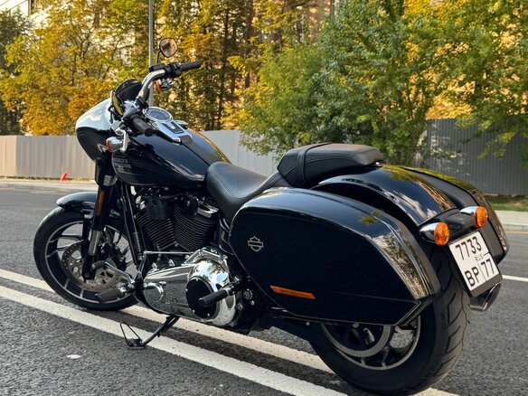 2022 Harley-Davidson Sport Glide, чёрный, 1690000 рублей - вид 7