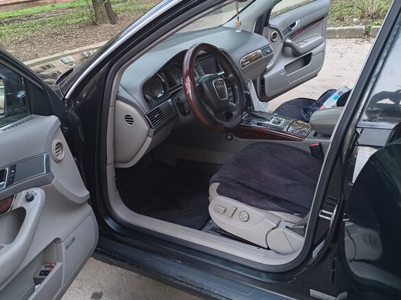 2004 Audi A6 III (C6), чёрный, 650000 рублей - вид 12