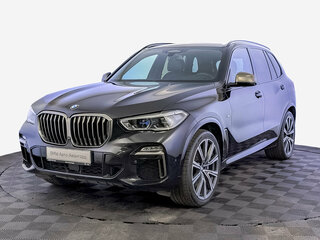 2020 BMW X5 M50d IV (G05/G18), синий, 6300000 рублей, вид 1