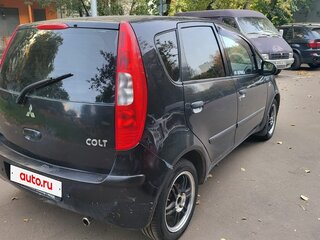2008 Mitsubishi Colt VI (Z20/Z30), чёрный, 450000 рублей, вид 4
