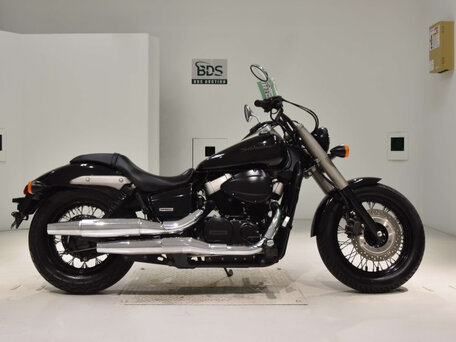 2013 Honda Shadow 750, чёрный, 670000 рублей, вид 1