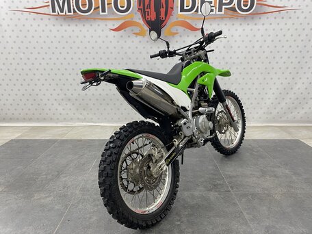 2019 Kawasaki KLX 230, зелёный, 359000 рублей, вид 4