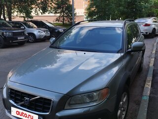 2008 Volvo XC70 II, серый, 1200000 рублей, вид 3