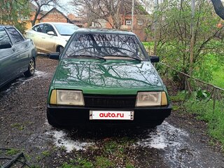 1999 Lada (ВАЗ) 21099, зелёный, 120000 рублей, вид 1
