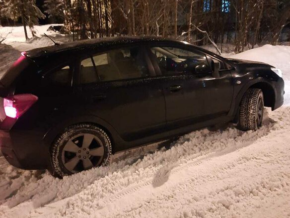 2012 Subaru XV I, чёрный, 1175000 рублей - вид 2