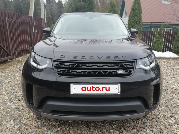 2019 Land Rover Discovery V, чёрный, 3600000 рублей