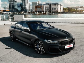 2020 BMW 8 серии Gran Coupe M850i xDrive II (G14/G15/G16), чёрный, 9000000 рублей, вид 1