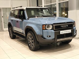 2024 Toyota Land Cruiser Prado 250 Series, синий, 11350000 рублей, вид 3