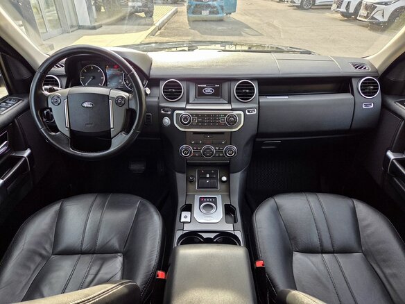 2013 Land Rover Discovery IV, чёрный, 1789000 рублей - вид 9