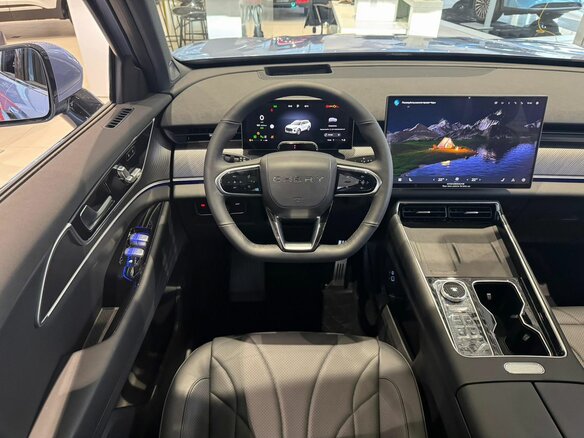 2025 Chery Tiggo 9 I, синий - вид 9