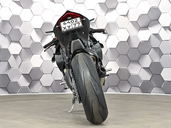2021 Ducati Panigale V4, чёрный - вид 5