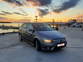 2013 Mercedes-Benz B-Класс 180 II (W246), серый, 1150000 рублей, вид 5