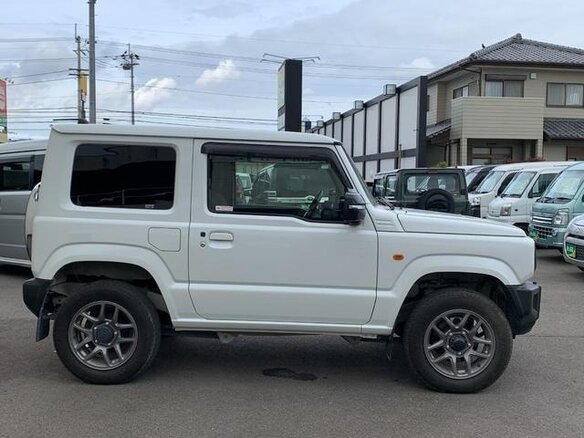 2022 Suzuki Jimny Kei car IV, белый, 1096000 рублей - вид 6