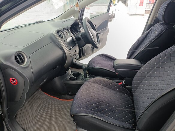 2016 Nissan Note II, чёрный, 950000 рублей - вид 6