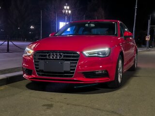 2014 Audi A3 III (8V), красный, 1500000 рублей, вид 3