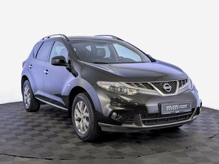 2012 Nissan Murano II (Z51) Рестайлинг 2, чёрный, 1700000 рублей, вид 3