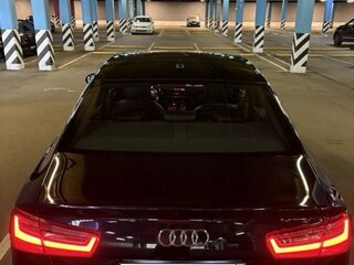 2011 Audi A6 IV (C7), чёрный, 1400000 рублей, вид 4