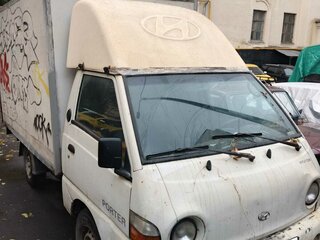 2008 Hyundai H100, белый, 290000 рублей, вид 2