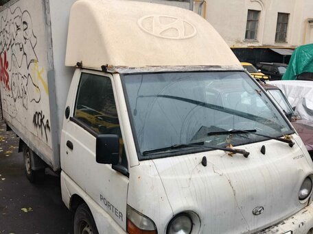 2008 Hyundai H100, белый, 290000 рублей, вид 2