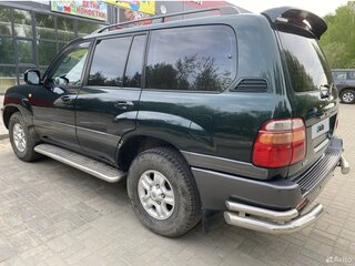 1998 Toyota Land Cruiser 100 Series, зелёный, 2390000 рублей, вид 5