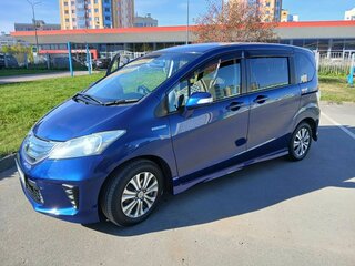 2012 Honda Freed I Рестайлинг, синий, 1250000 рублей, вид 1