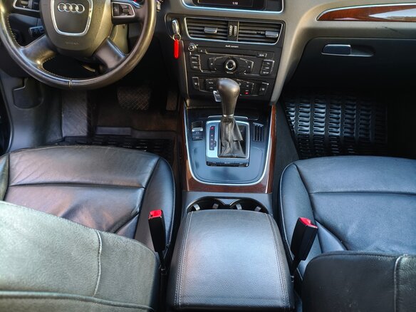 2011 Audi Q5 8tiptronic I (8R), чёрный, 1420000 рублей - вид 6