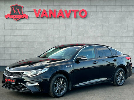 Kia Optima IV Рестайлинг