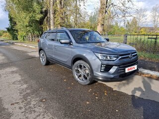2019 SsangYong Korando IV, серый, 2150000 рублей, вид 2