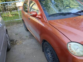 2008 Chery QQ6 (S21), оранжевый, 60000 рублей, вид 4