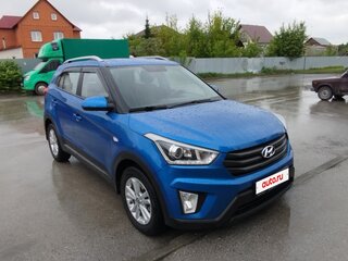 2017 Hyundai Creta I, синий, 1300000 рублей, вид 1