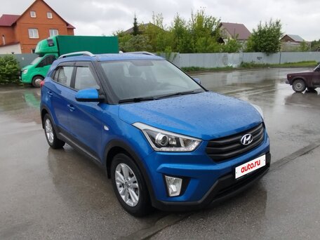 2017 Hyundai Creta I, синий, 1300000 рублей, вид 1