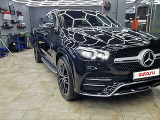 2021 Mercedes-Benz GLE Coupe 400 d II (C167), чёрный, 13000000 рублей, вид 3