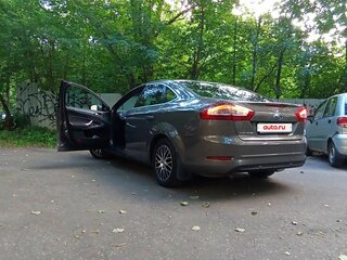 2011 Ford Mondeo IV Рестайлинг, коричневый, 950000 рублей, вид 4