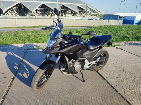 2012 Honda NC 700X, чёрный, 490000 рублей, вид 3