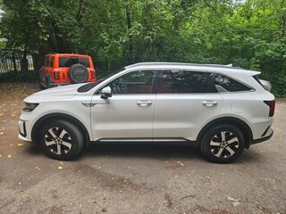 2021 Kia Sorento IV, белый, 2695000 рублей, вид 3