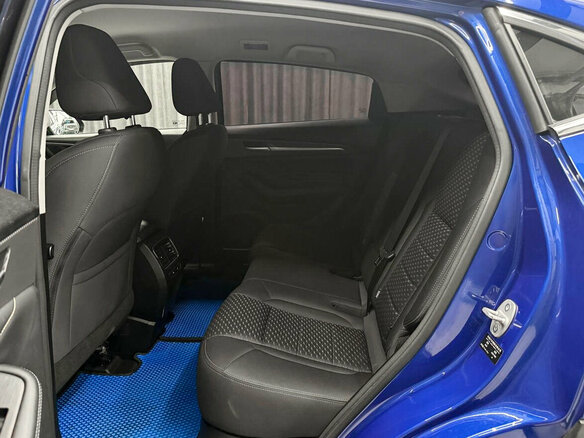 2021 Haval F7x I, синий - вид 11