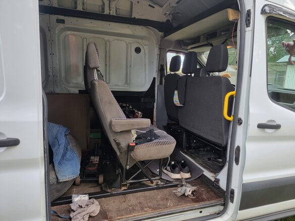 2017 Ford Transit, белый, 1800000 рублей - вид 9