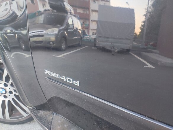 2011 BMW X5 40d II (E70) Рестайлинг, чёрный - вид 9