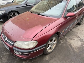 1998 Opel Omega B, красный, 200000 рублей, вид 1
