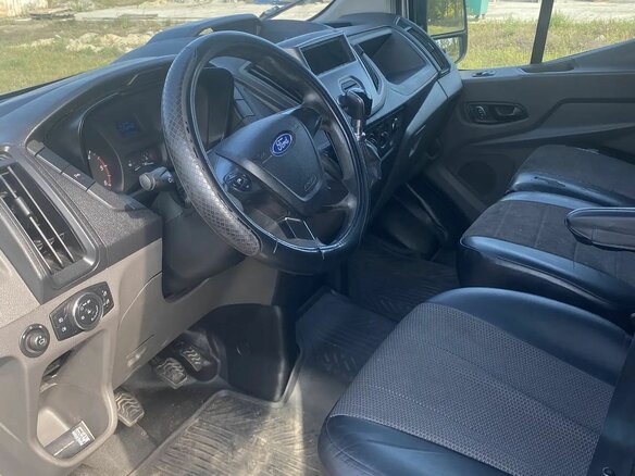 2021 Ford Transit, серый, 1990000 рублей - вид 12