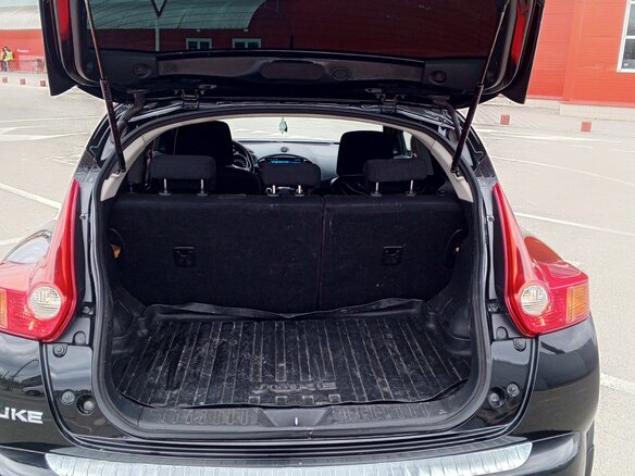 2011 Nissan Juke I, чёрный, 850000 рублей - вид 10