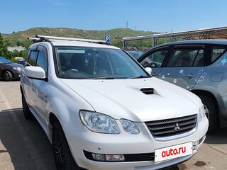 2001 Mitsubishi Airtrek I, белый, 750000 рублей, вид 2