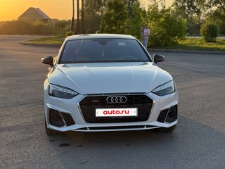 2020 Audi A5 Sportback 40 TDI II (F5) Рестайлинг, белый, 3850000 рублей, вид 3