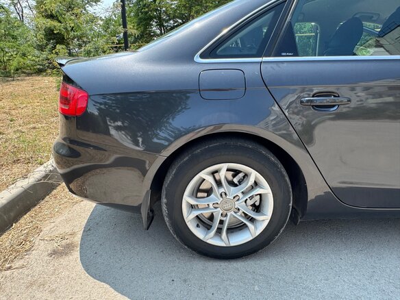 2008 Audi A4 IV (B8), коричневый, 790000 рублей - вид 12
